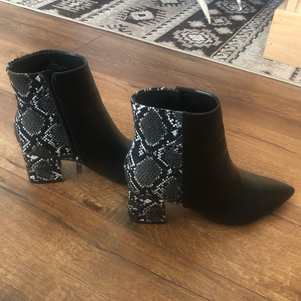 Black booties